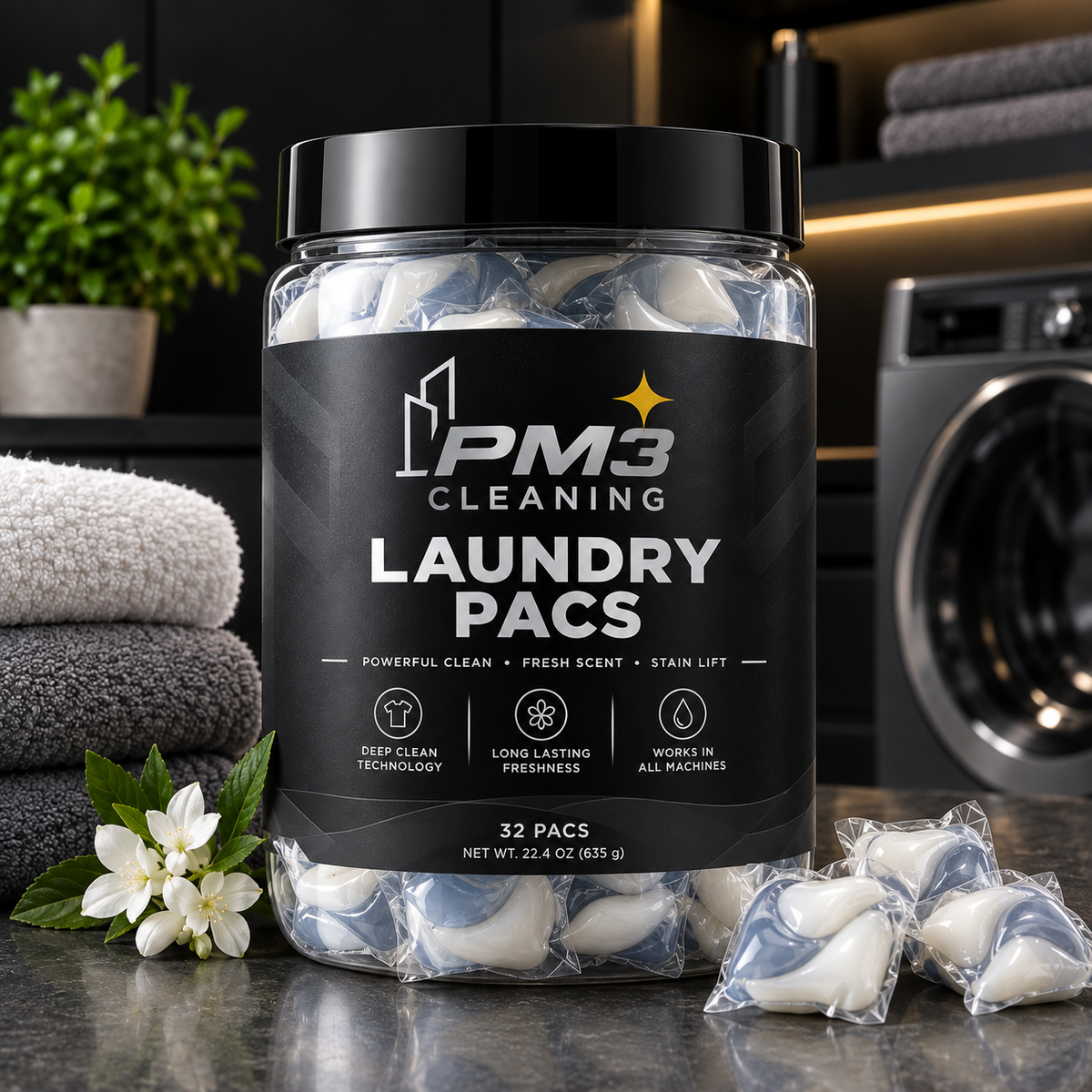 Scented Laundry PACS