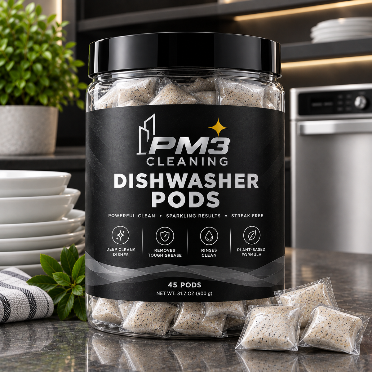 Powder Dishwasher PACS