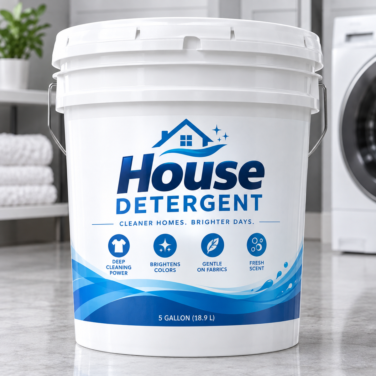 PM3 Value house detergent