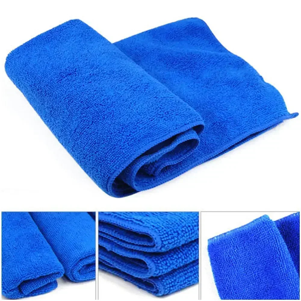 Microfibre Car Cleaning Cloth Washing Cloth Towel Drying Duster Car Care Cloth Home Cleaning Micro Fiber Towels