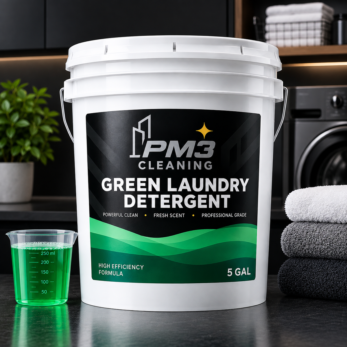 Green Laundry Detergent