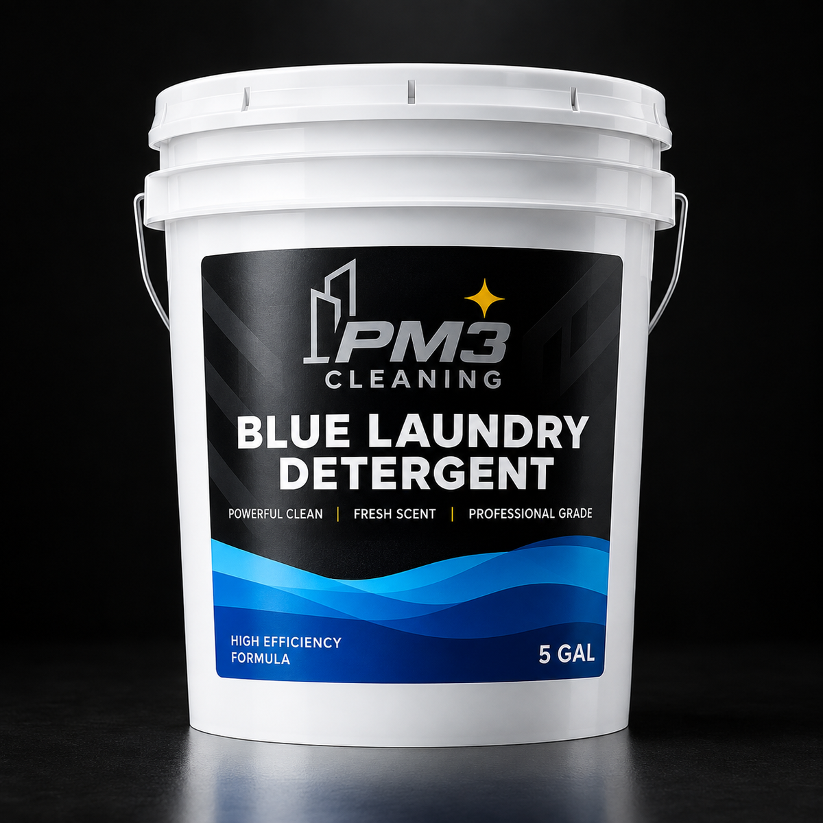 Blue Laundry Detergent
