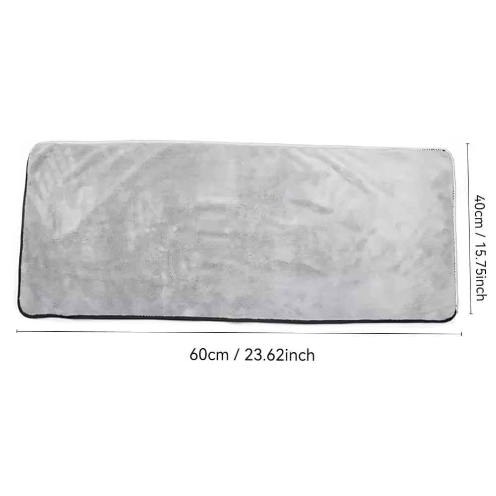 Microfiber Towel Car Wash Accessories Super Absorbency Car Cleaning Cloth Premium Microfiber Auto Towel One Time Drying