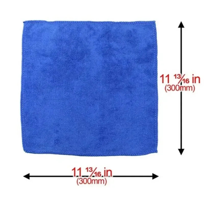 Microfibre Car Cleaning  Cloth Washing Cloth Towel Drying Duster Car Care Cloth Home Cleaning Micro Fiber Towels