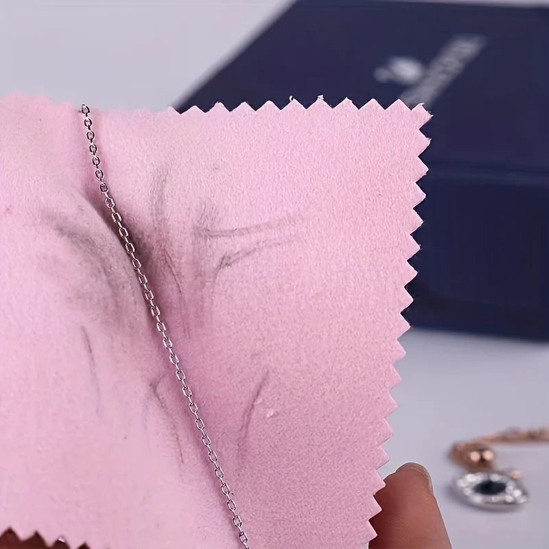 Microfiber Cleaning Cloths for Glasses Phone Screens Jewelry Random Colors Thick Soft Cleaning Wipes for Maintenance & Polishing